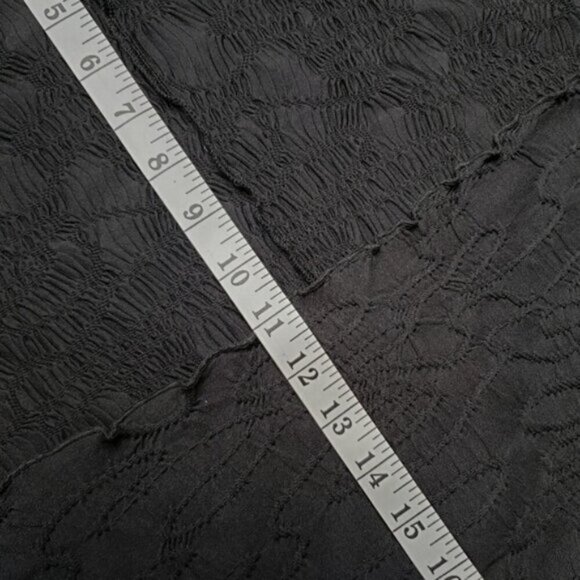 Joseph Ribkoff Black Hi Low Dress - Picture 13 of 14